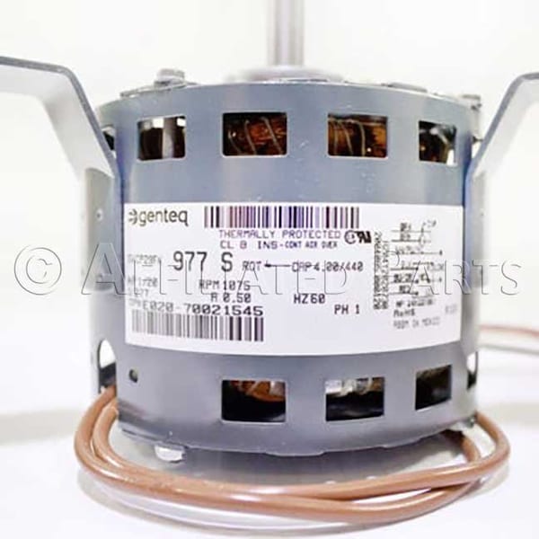 Iec 120HP, 277V FAN COIL MOTOR E02070021545 Zoro